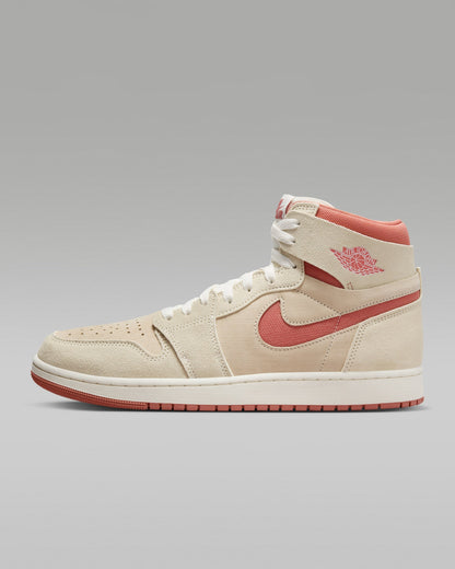 Nike Men's Jordan 1 High Zoom Air Cmft 2 Shoes - Sail / Burnt Sunrise / Sail / Terra Blush