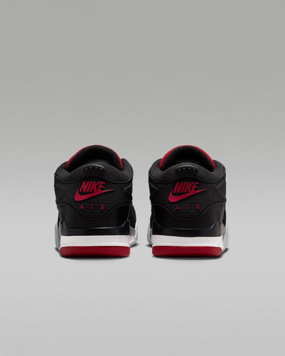 Nike Men's Jordan 4 Rm Shoes - Black / Varsity Red / Wolf Grey / White
