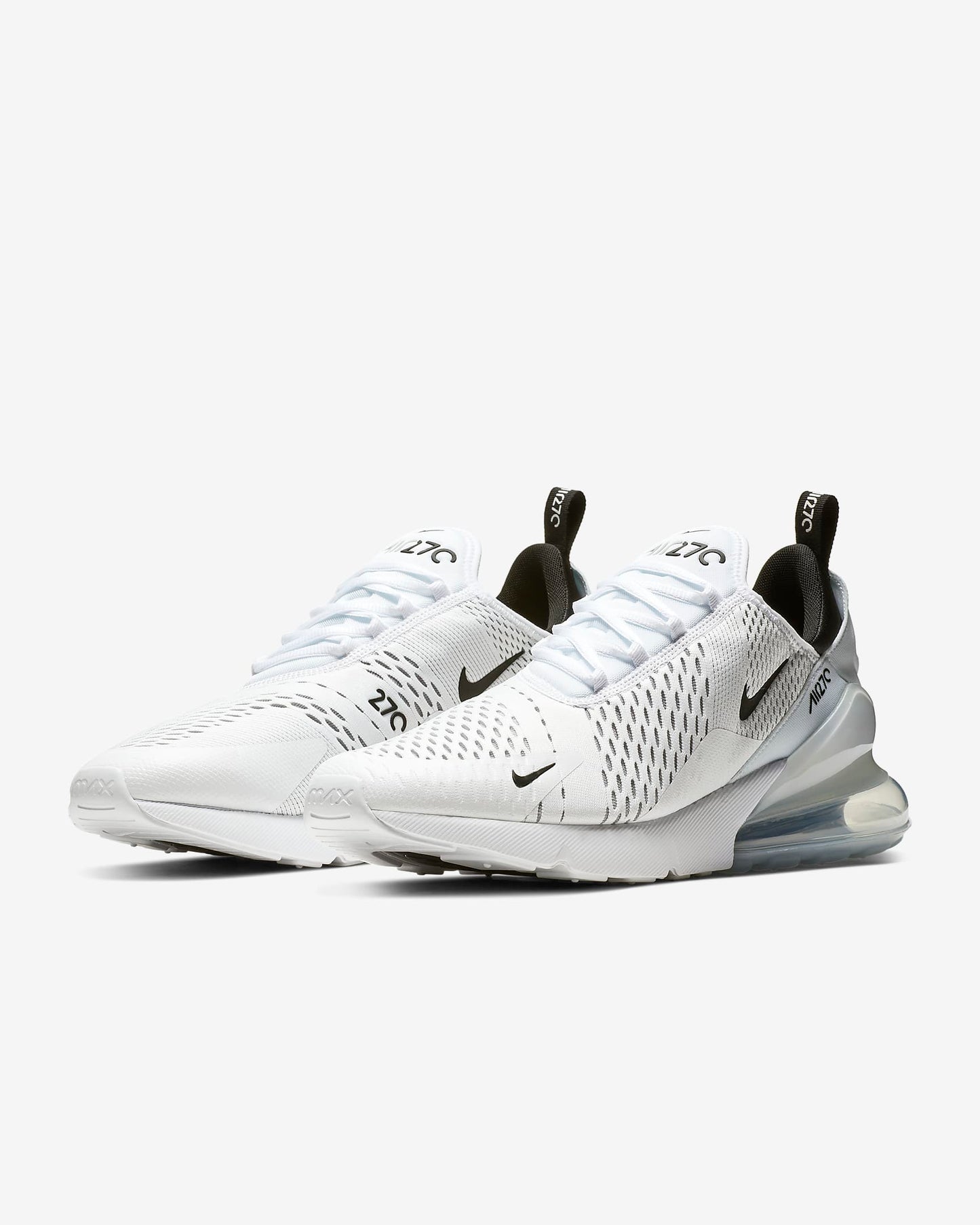 Nike Men's Air Max 270 Shoes - White / Black
