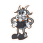 TP Billy Goat Team Angry Sticker