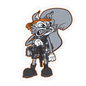 Secret Squirrel Team Angry Sticker
