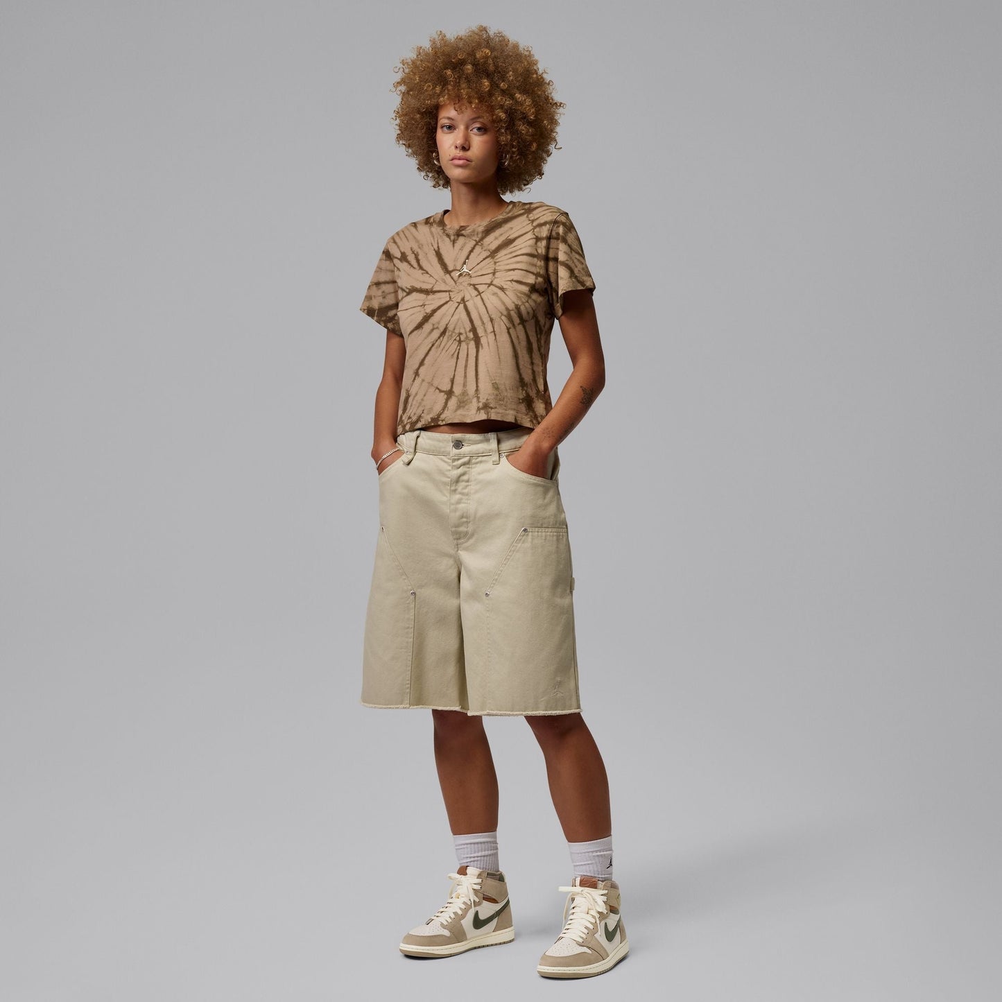 WMNS Nike Air Jordan 1 Retro High OG Khaki