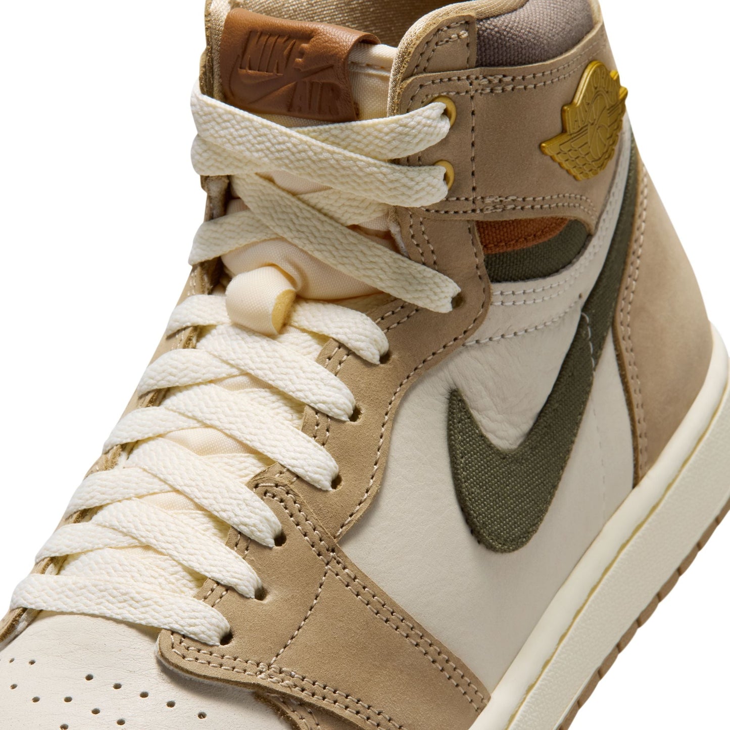 WMNS Nike Air Jordan 1 Retro High OG Khaki