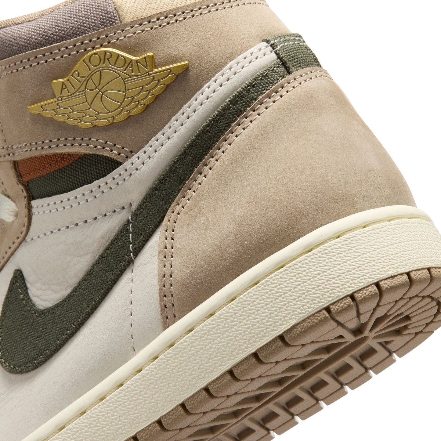 WMNS Nike Air Jordan 1 Retro High OG Khaki