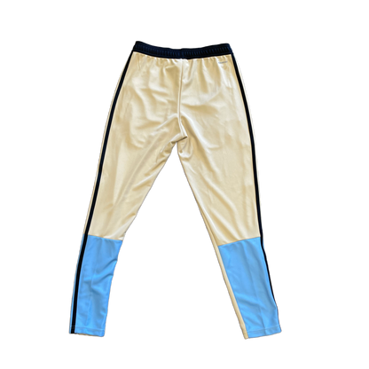 Adidas Men's Entrada 22 Training Pants- Light Blue/Sand