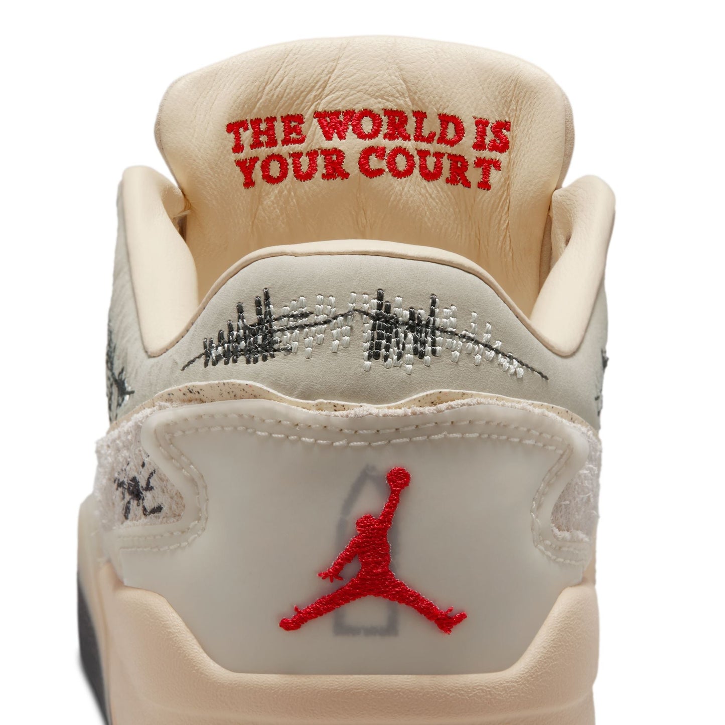 WMNS Nike Air Jordan X Tela Flight Court SP