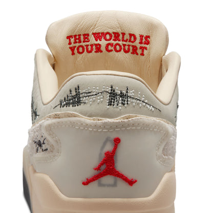 WMNS Nike Air Jordan X Tela Flight Court SP