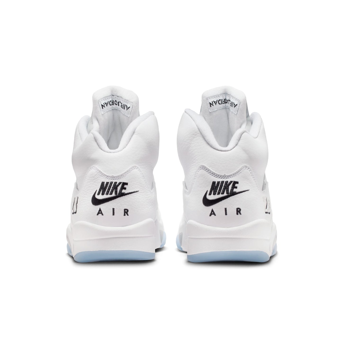 Nike Air Jordan 5 Retro White Metallic