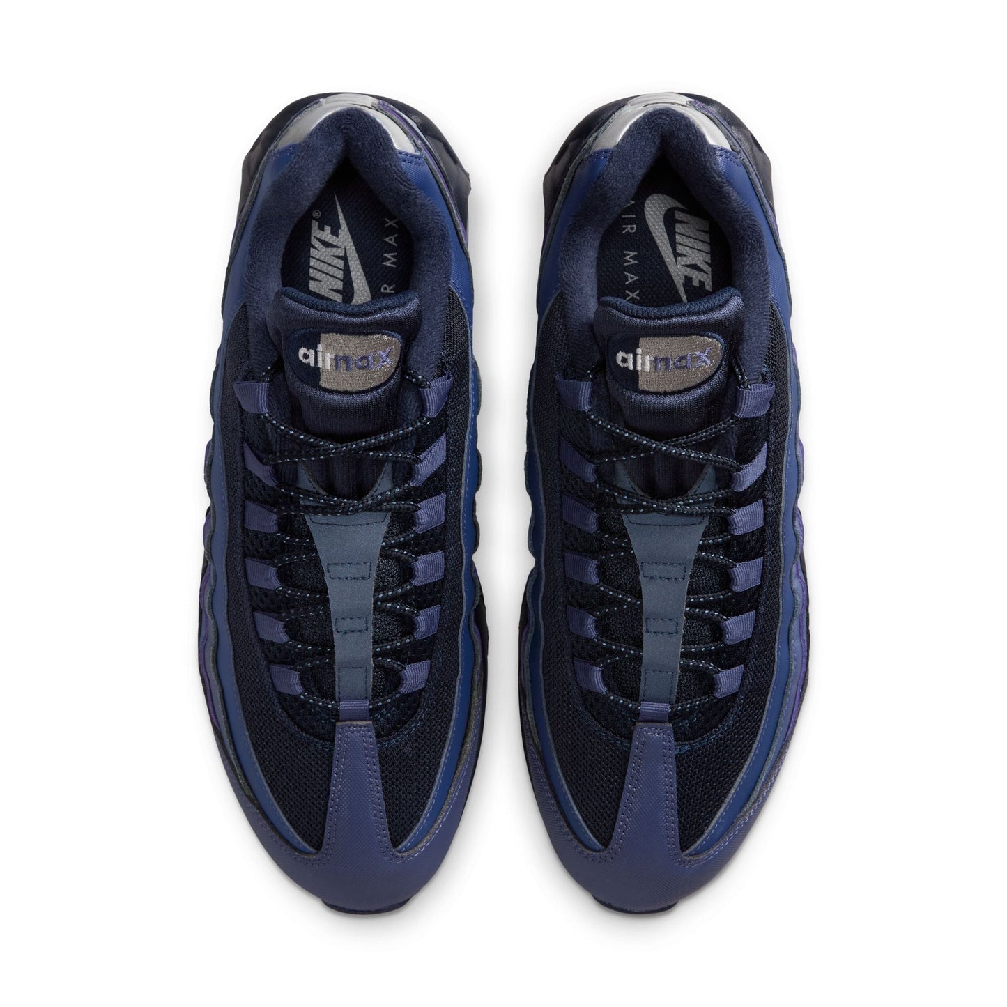 Nike Air Max 95 Big Bubble Sanded Purple