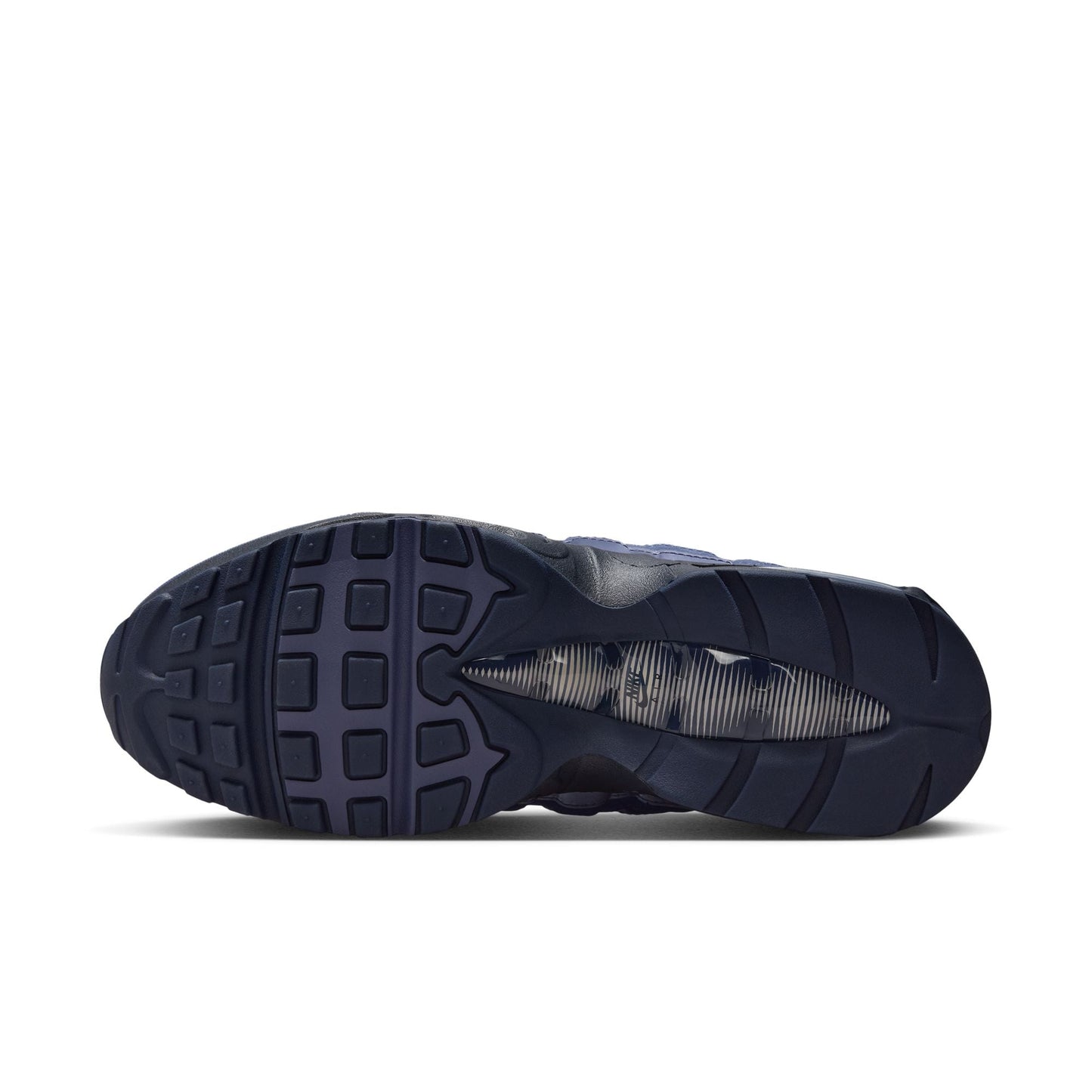 Nike Air Max 95 Big Bubble Sanded Purple