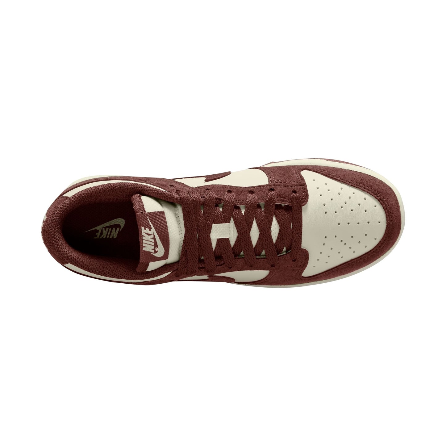 WMNS Nike Dunk Low Red Sepia