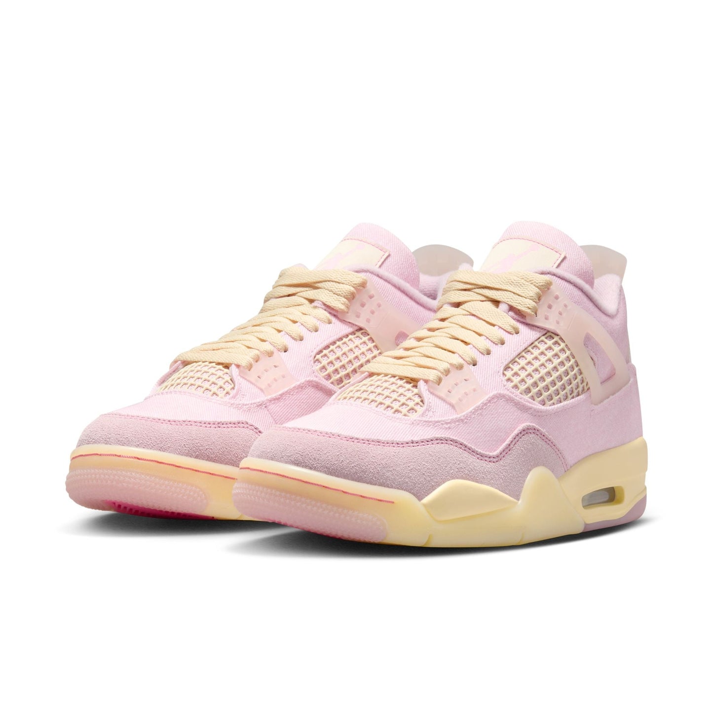 WMNS Nike Air Jordan 4 Retro TEX Iced Carmine