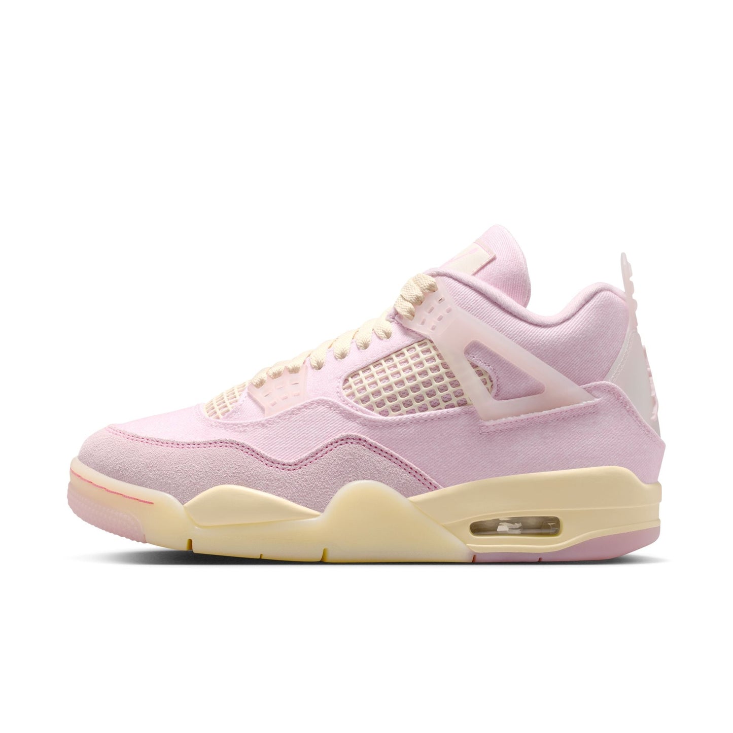 WMNS Nike Air Jordan 4 Retro TEX Iced Carmine