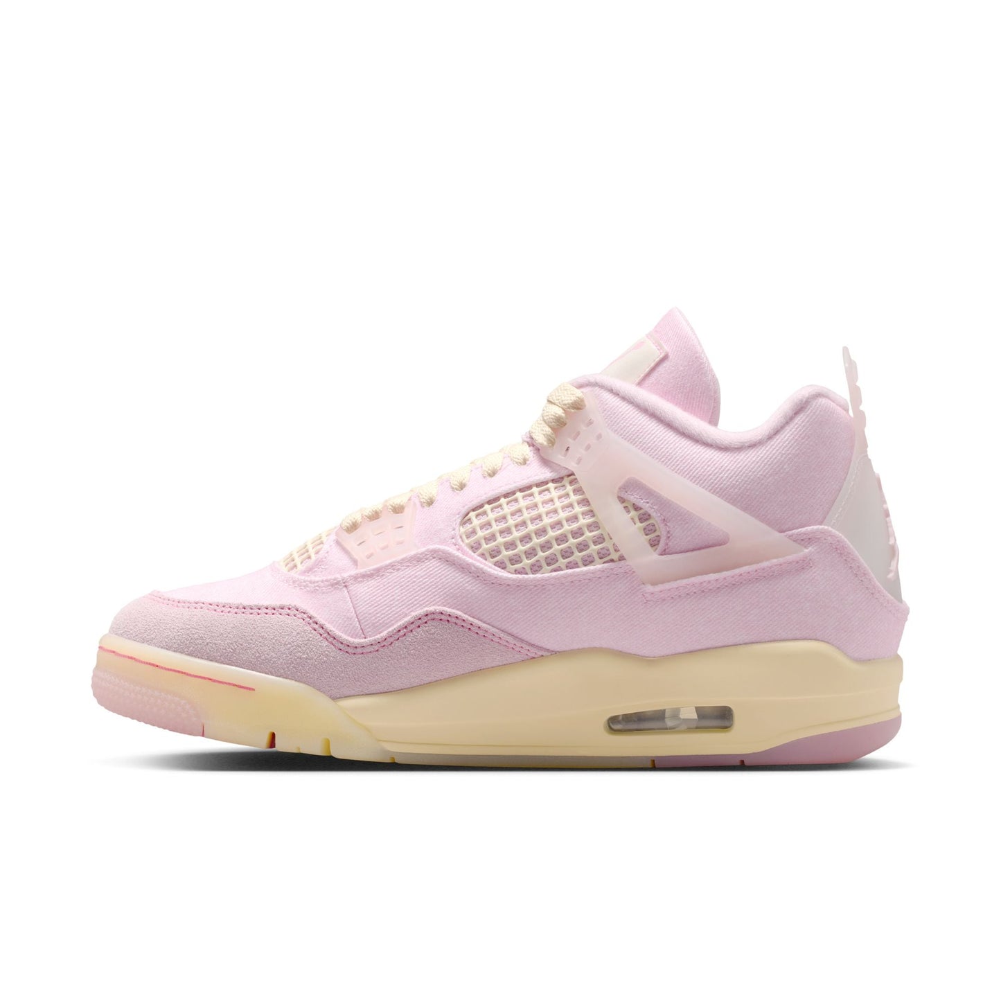 WMNS Nike Air Jordan 4 Retro TEX Iced Carmine