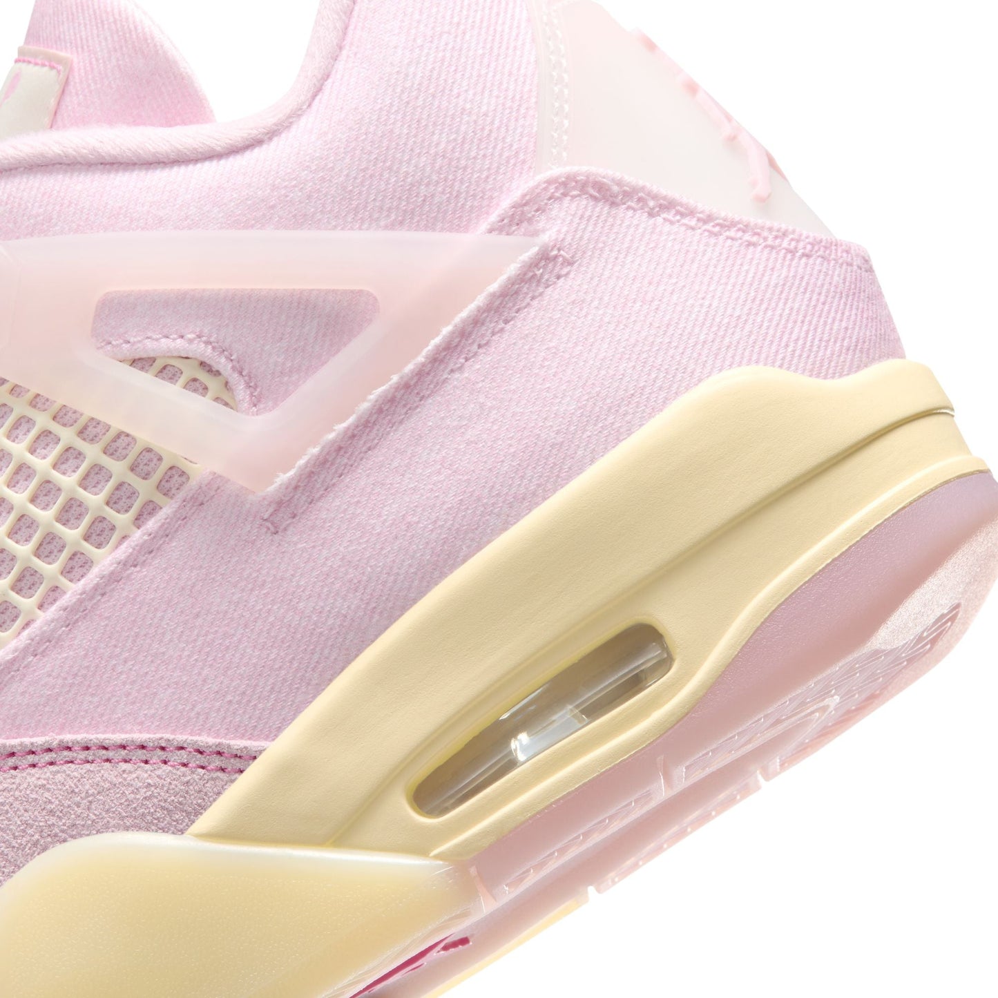 WMNS Nike Air Jordan 4 Retro TEX Iced Carmine