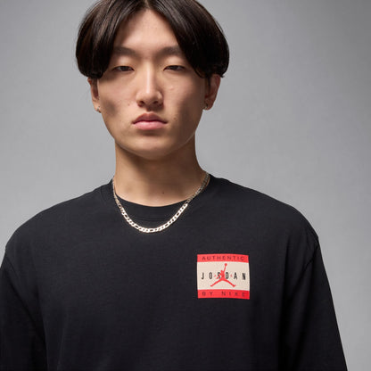 Men's Nike Air Jordan Authentic Badge Tee