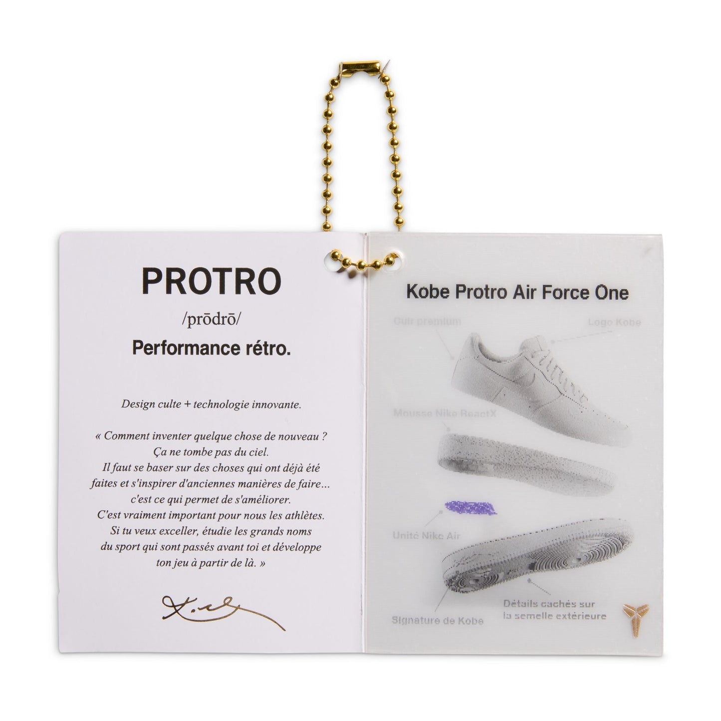 Nike Air Force 1 Low Kobe Bryant Protro Siempre Mio Hermanos