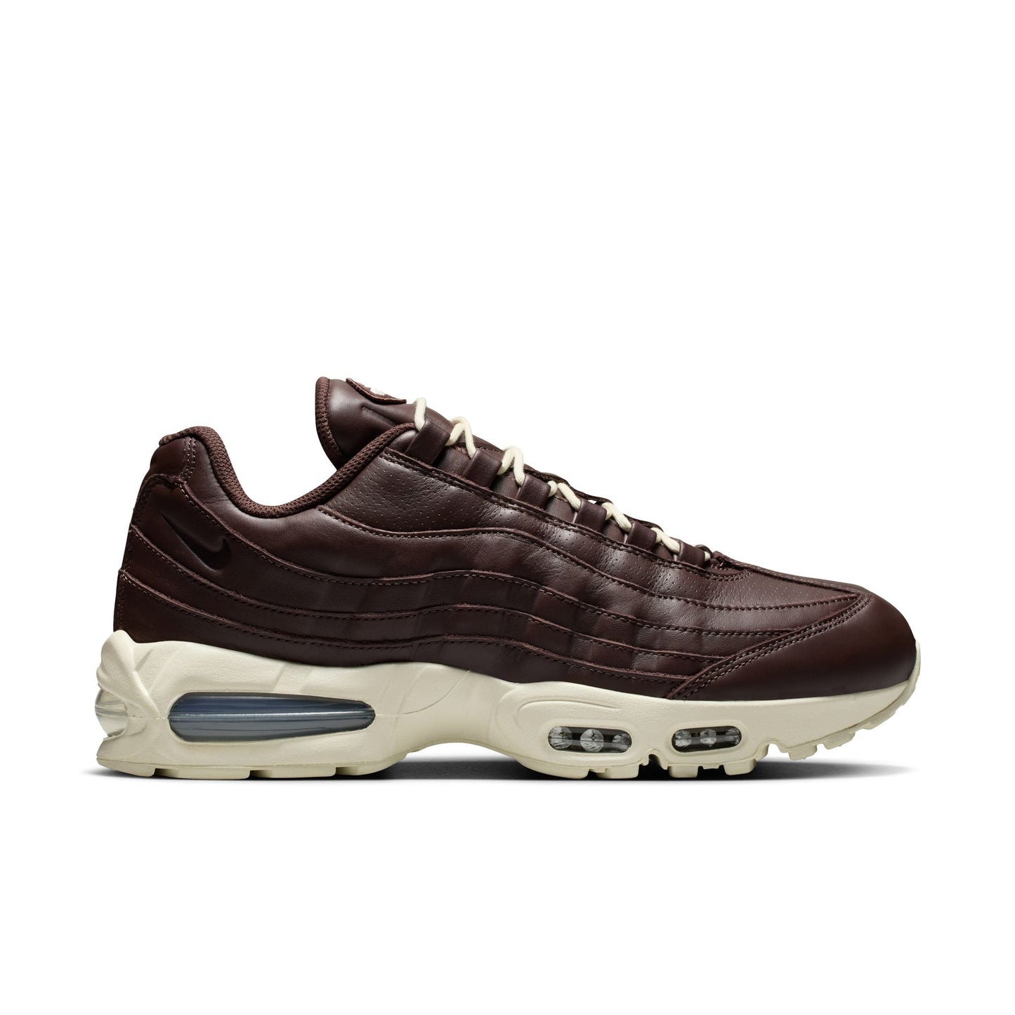 Nike Air Max 95 Leather Big Bubble Baroque Brown