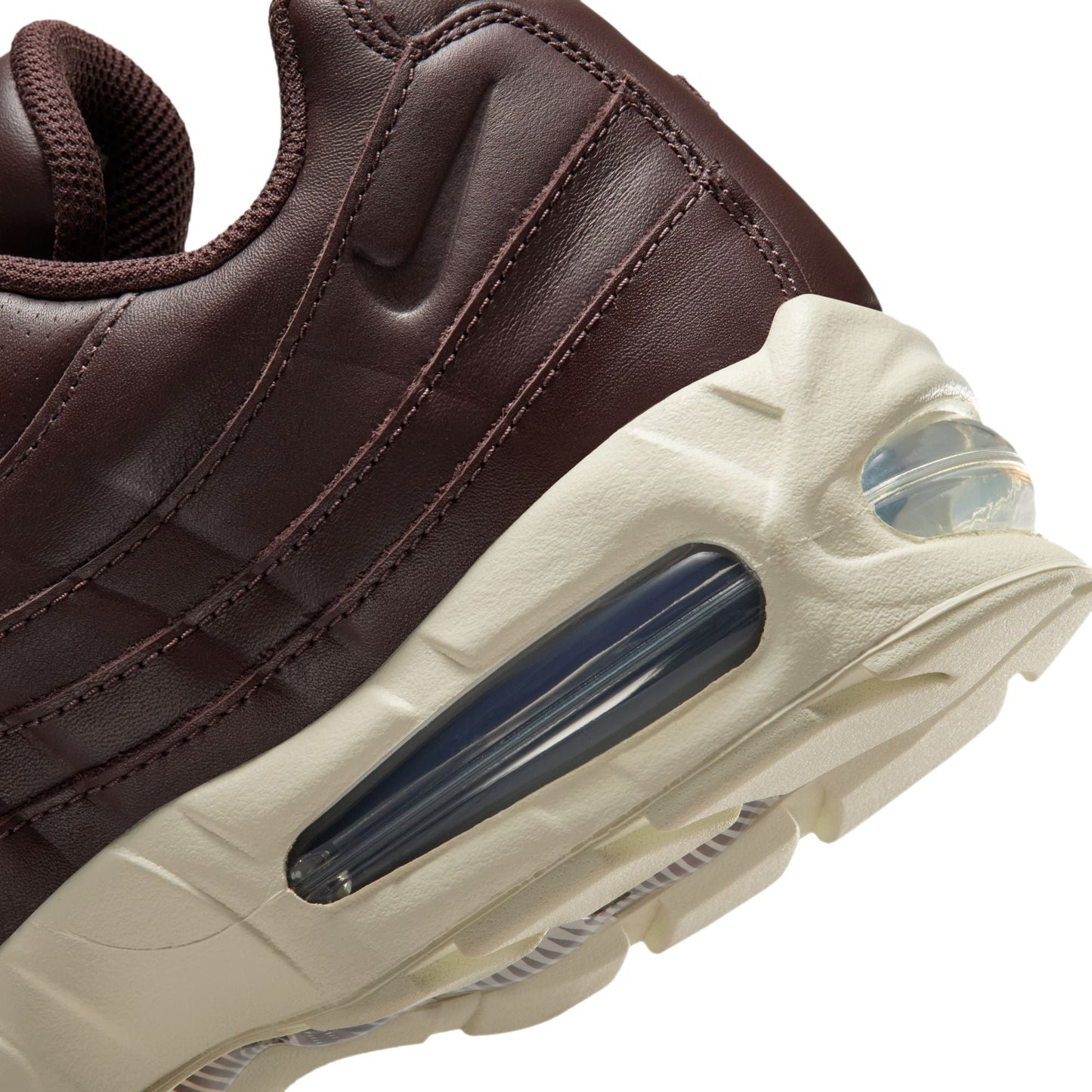 Nike Air Max 95 Leather Big Bubble Baroque Brown