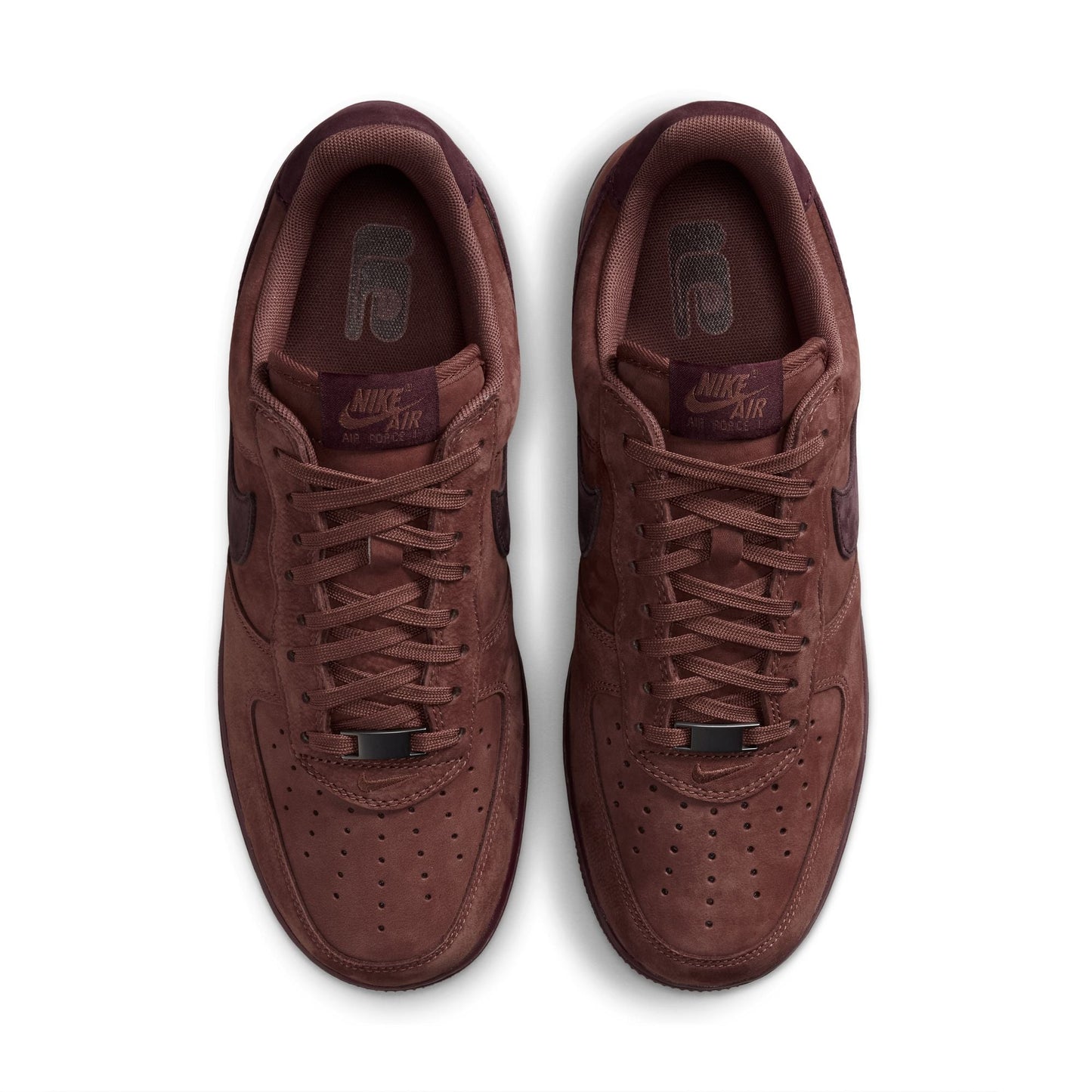 Nike Air Force 1 Low Retro Premium Red Sepia Mahogany