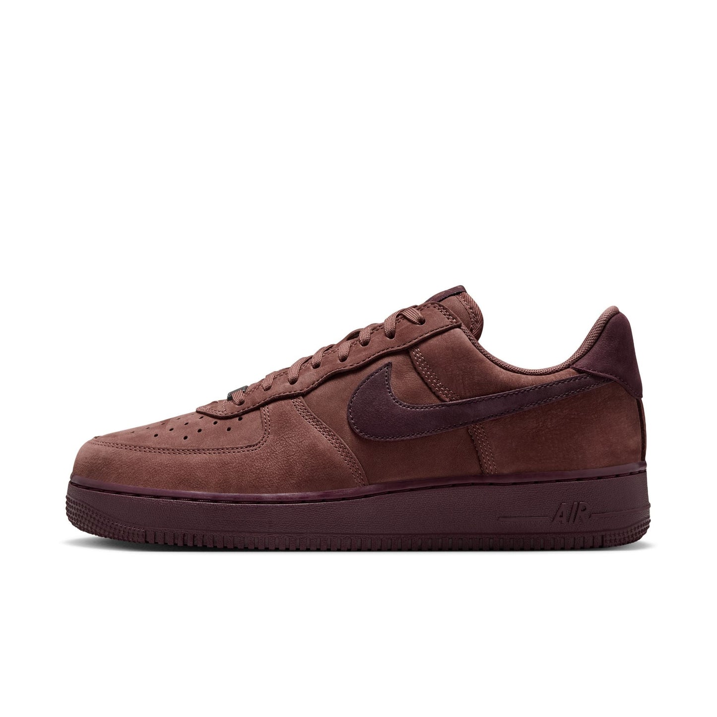 Nike Air Force 1 Low Retro Premium Red Sepia Mahogany