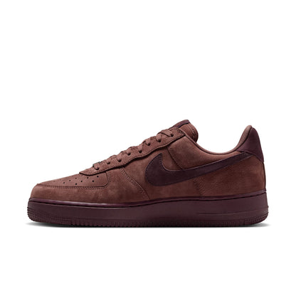 Nike Air Force 1 Low Retro Premium Red Sepia Mahogany