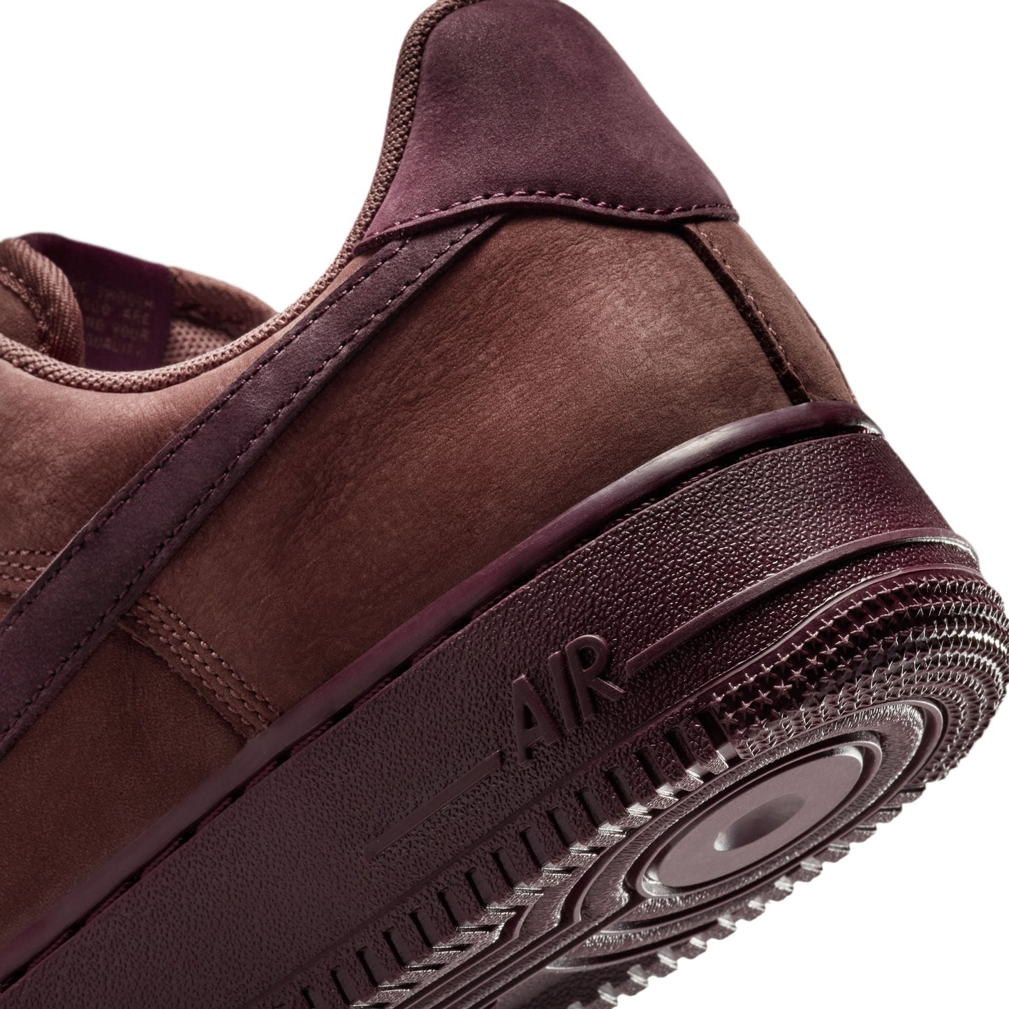 Nike Air Force 1 Low Retro Premium Red Sepia Mahogany