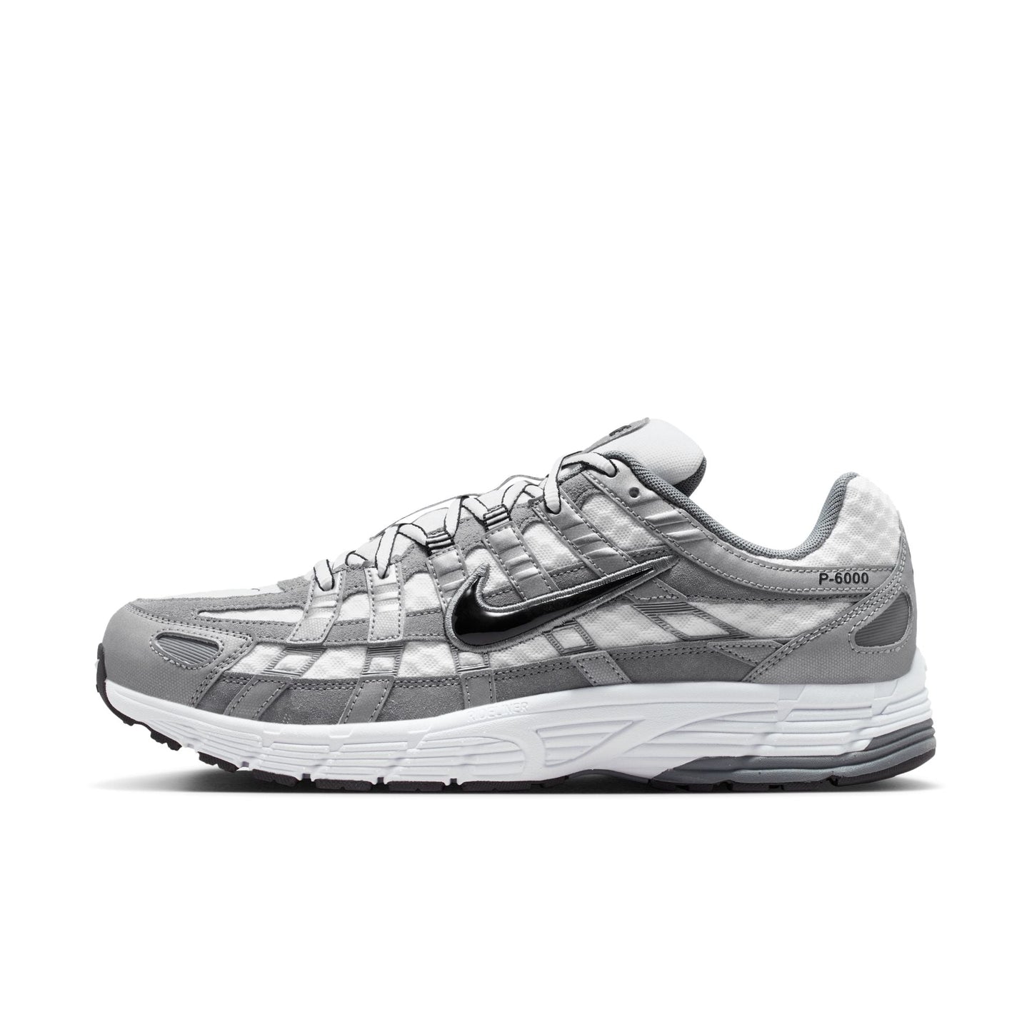 Men’s Nike P-6000 White Metallic