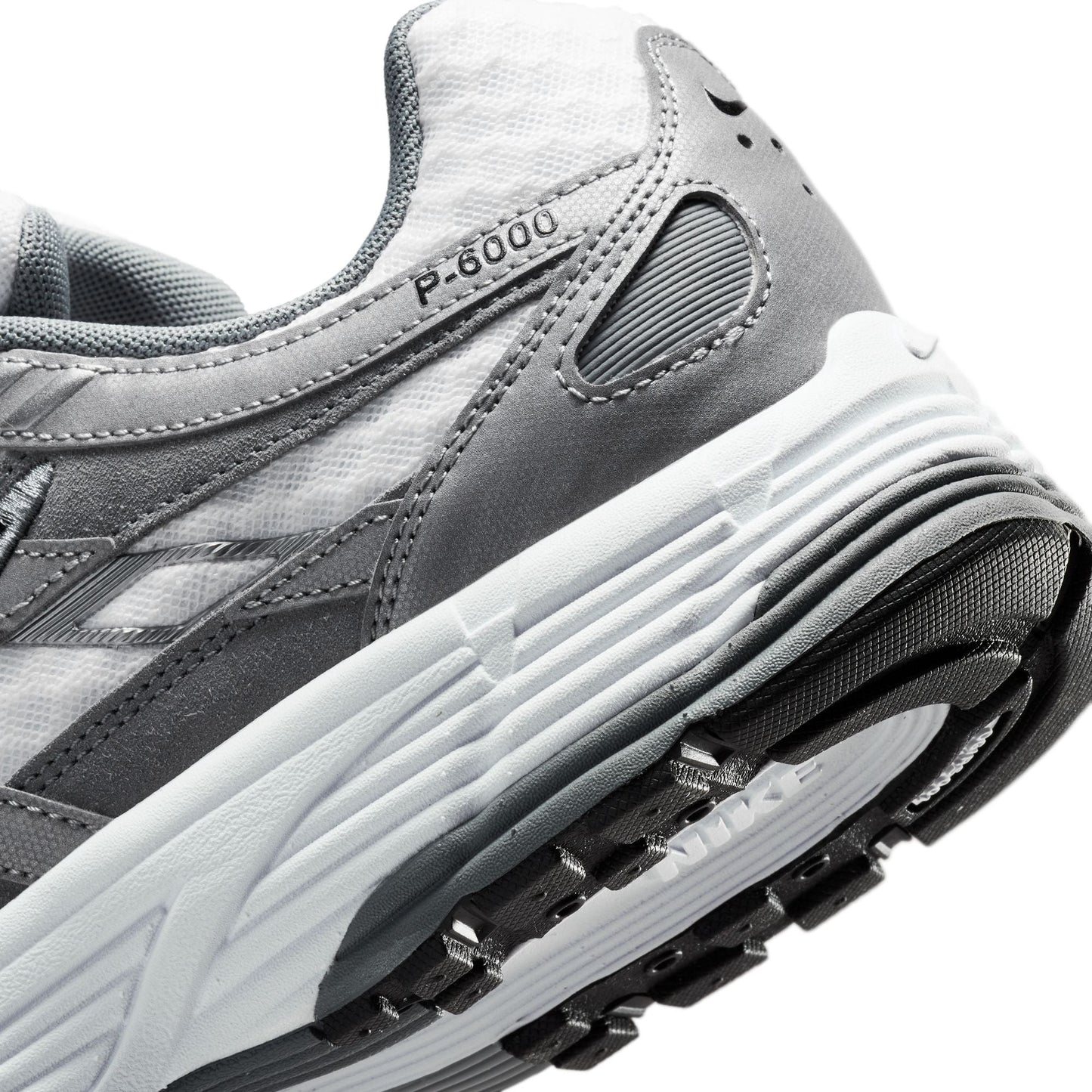 Men’s Nike P-6000 White Metallic