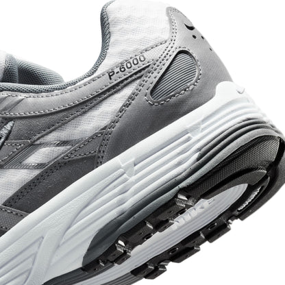 Men’s Nike P-6000 White Metallic
