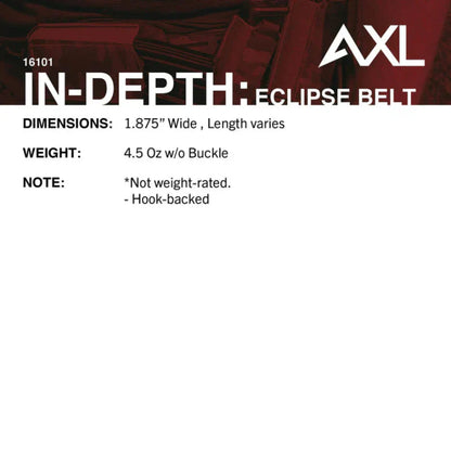 AXL Eclipse Belt