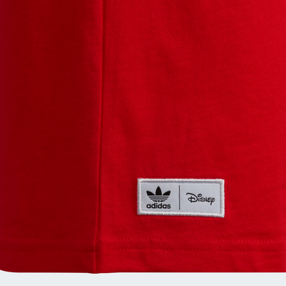 Adidas Kids' Disney Mickey and Friends Tee - Vivid Red