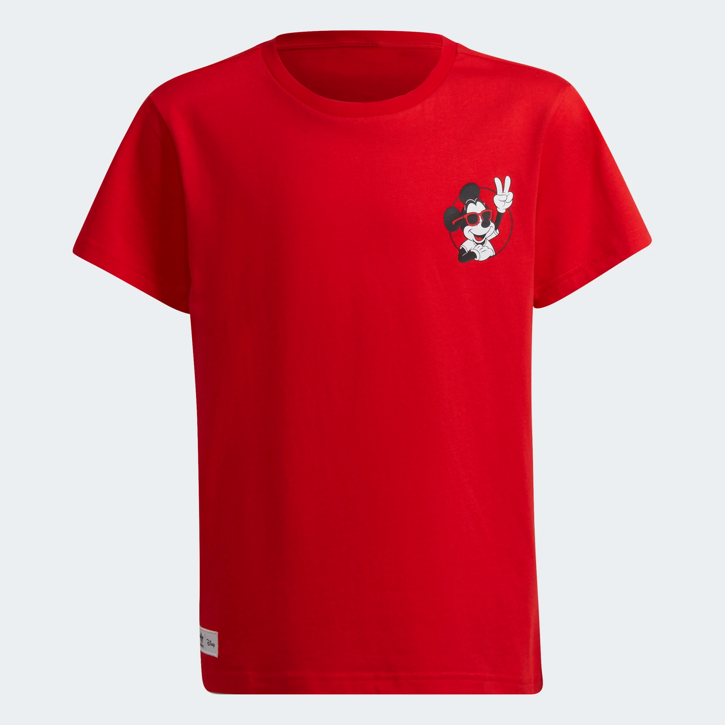 Adidas Kids' Disney Mickey and Friends Tee - Vivid Red