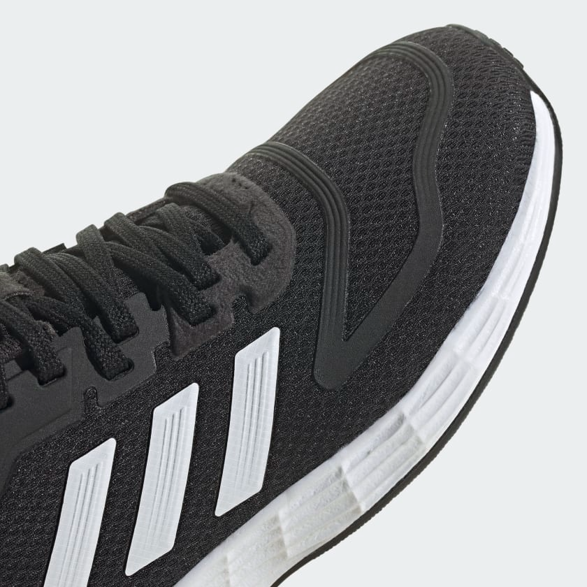 Adidas Kids' Duramo 10 Shoes - Core Black / Cloud White