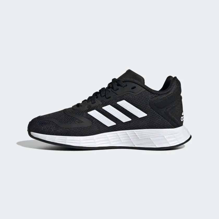 Adidas Kids' Duramo 10 Shoes - Core Black / Cloud White