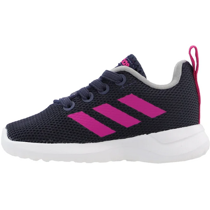 Adidas Kids' Lite Racer CLN Shoes - Blue / Pink / White