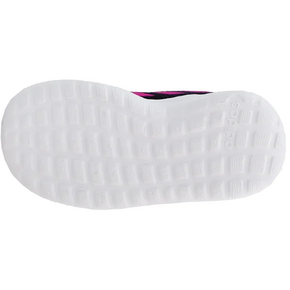 Adidas Kids' Lite Racer CLN Shoes - Blue / Pink / White