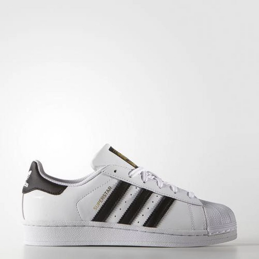 Adidas Kids' Originals Superstar Shoes - White / Black / Gold