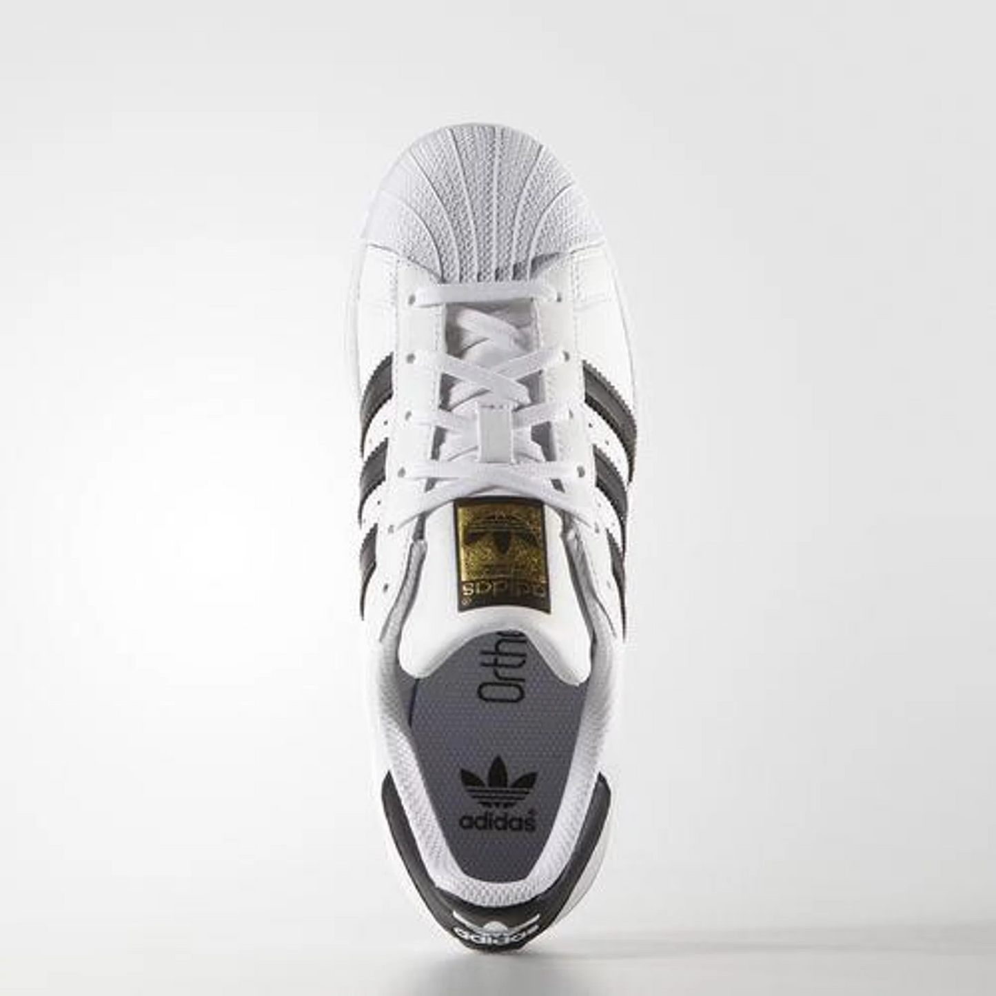 Adidas Kids' Originals Superstar Shoes - White / Black / Gold