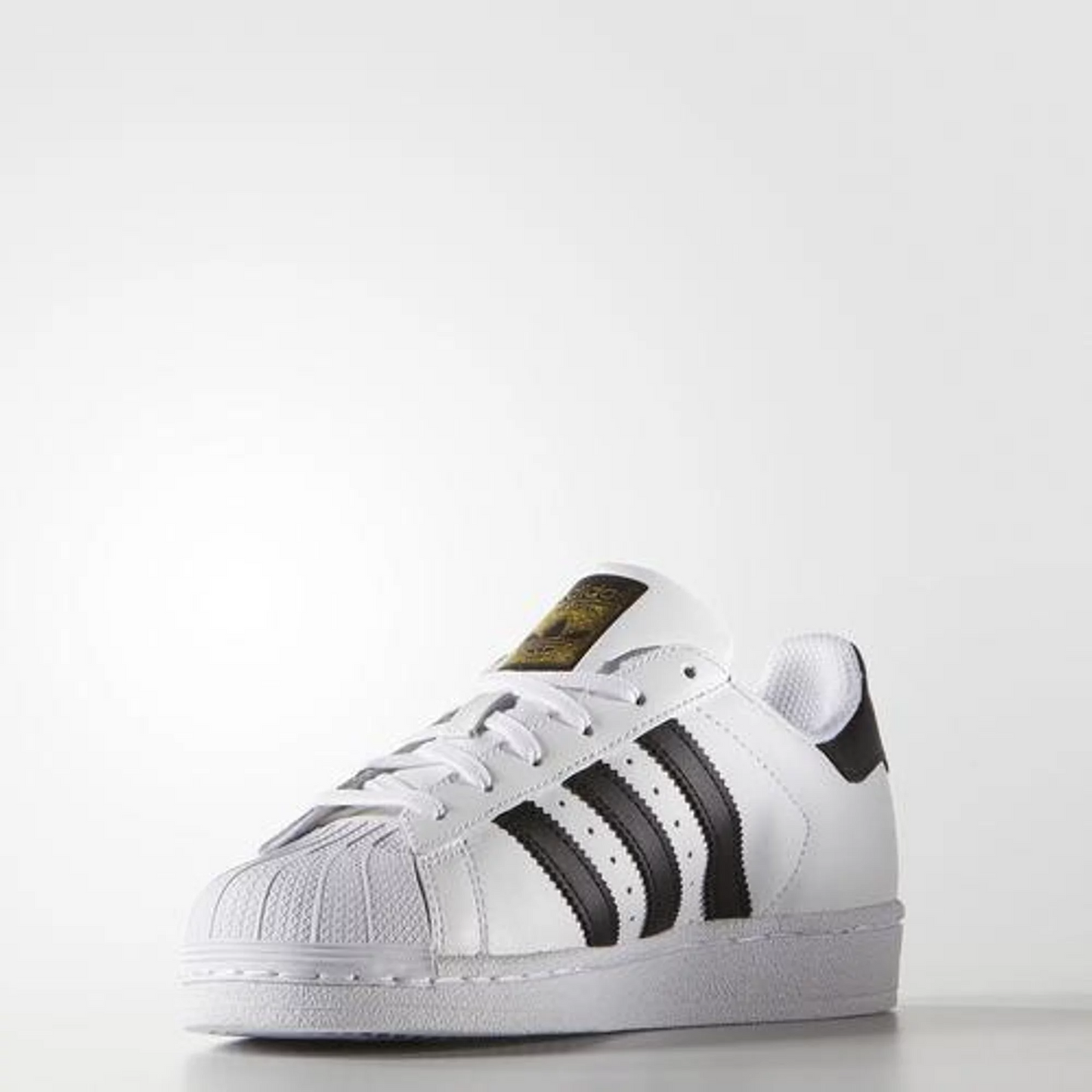Adidas Kids' Originals Superstar Shoes - White / Black / Gold