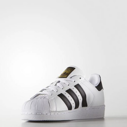 Adidas Kids' Originals Superstar Shoes - White / Black / Gold