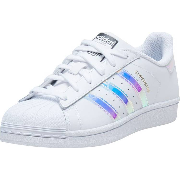 Adidas Kids' Superstar J Shoes - Iridescent