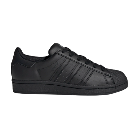 Adidas Kids' Superstar Shoes - All Black