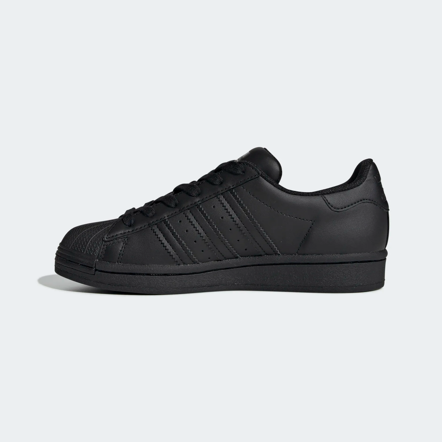 Adidas Kids' Superstar Shoes - All Black