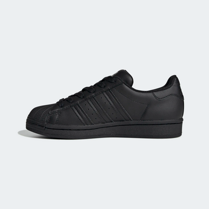 Adidas Kids' Superstar Shoes - All Black