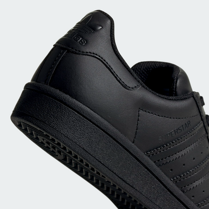 Adidas Kids' Superstar Shoes - All Black