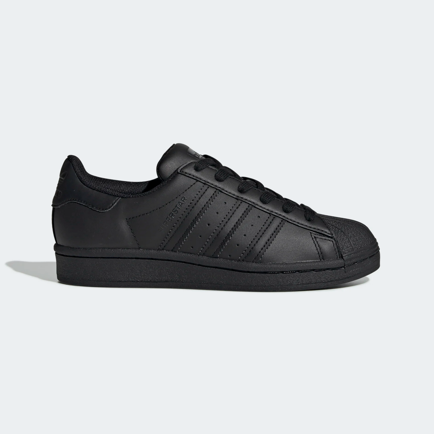 Adidas Kids' Superstar Shoes - All Black
