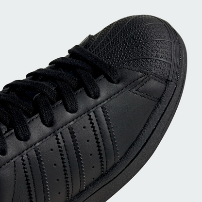 Adidas Kids' Superstar Shoes - All Black