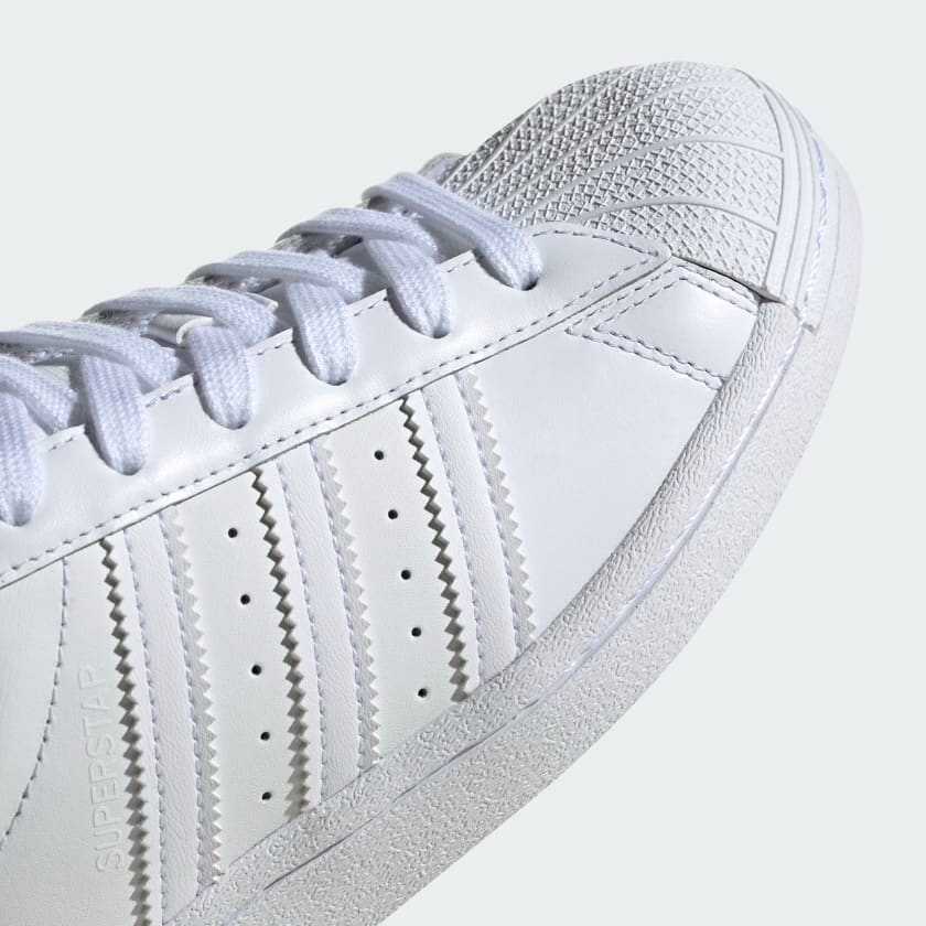 Adidas Kids' Superstar Shoes - All Cloud White