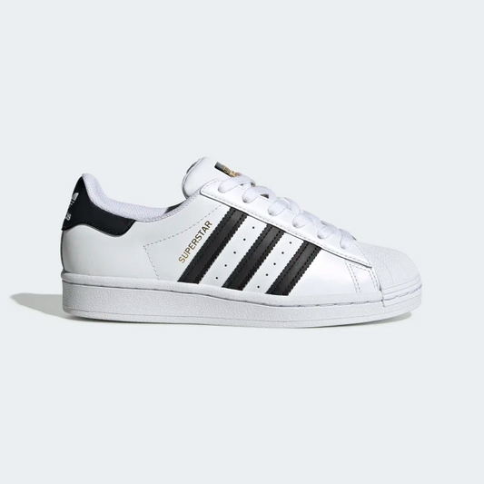 Adidas Kids' Superstar Shoes - Cloud White / Core Black